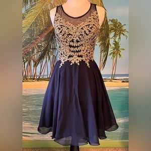 Beautiful Royal blue dress Size 2